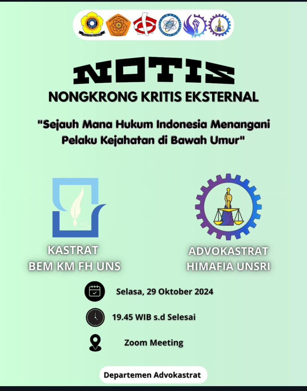 NOTIS : Nongkrong Kritis Eksternal